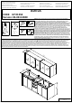 Forma Ideale ADELA UP 01054 Instrucciones De Montaje