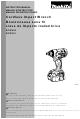 Makita BTW251 Manual De Instrucciones