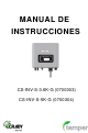 Temper CS-INV-S-5K-G Manual De Instrucciones