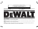 DeWalt DCF880H Manual De Instrucciones