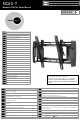 Omnimount NC80-T Manual De Instrucciones