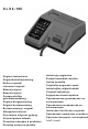 geberit CLi12-18C Manual Original