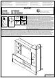 Forma Ideale TOTO UP 00840 Instrucciones De Montaje