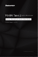 Lenovo YOGA Tablet 2 with Windows Seguridad, Garantía Y Guía De Inicio Rápido