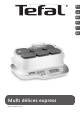 TEFAL KN-COB-DP2CA Manual De Instrucciones