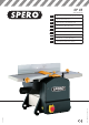 SPERO SP 85 Manual De Instrucciones