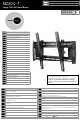 OMNI mount NC200-T Manual De Instrucciones