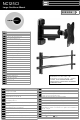 OMNI mount 1004164 Manual De Instrucciones