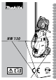 Makita HW 130 Manual De Instrucciones