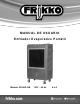 FRIKKO F6500P-CM Manual De Usuario
