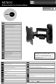 OmniMount Systems NC100C Manual De Instrucciones