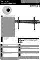 OmniMount Systems OM1100113 Manual De Instrucciones