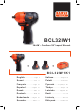 Bahco BCL32IW1 Instrucciones De Funcionamiento