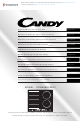 Candy CFIB 636 DV WIFI Manual De Instrucciones