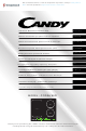 Candy CFID 36 WIFI Manual De Instrucciones