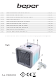 Beper P206RAF200 Manual De Instrucciones