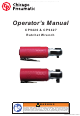 Chicago Pneumatic CP9426 Manual Del Usuario