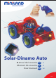 Miniland Solar-Dinamo Auto Manual Del Usuario