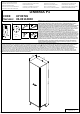 Forma Ideale UMBRIA P1 UP 00726 Instrucciones De Montaje