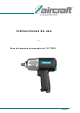 AIRCRAFT 1/2 'PRO Instrucciones De Uso