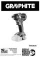 GRAPHITE 58G028 Manual