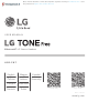 LG TONE Free HBS-FN7 Manual Del Usuario