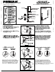 PEERLESS WAS42 Instrucciones De Instalación