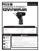 Matco Tools MTC1214IW Manual Del Usuario
