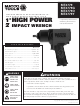 Matco Tools MT2779 Manual Del Usuario