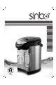 Sinbo SK 2395 Manual De Instrucciones