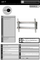 Omnimount U3-T Manual De Instrucciones