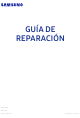 Samsung SM-X910 Guia De Reparación Para El Usuario