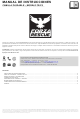 FORZA RESCUE FR-P2 Manual De Instrucciones