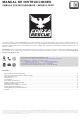 FORZA RESCUE FR-B1 Manual De Instrucciones