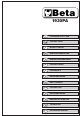 Beta 1930PA Instrucciones