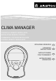 Ariston CLIMA MANAGER Instrucciones Operativas