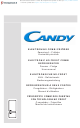 Candy CVBNM 6182WP Manual De Instrucciones