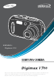 Samsung Digimax V700 Manual De Instrucciones