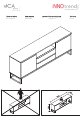 MCA furniture iNNOtrend ASMARA 49253EG2 Manual Del Usuario