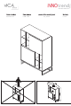 MCA furniture iNNOtrend ASMARA 49258EG2 Manual Del Usuario