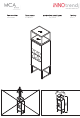 MCA furniture iNNOtrend ASMARA 49256EG2 Manual Del Usuario