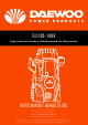 Daewoo DAX105-1400 Manual De Uso