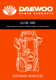 Daewoo DAX105-1400 Manual De Uso