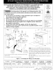 Electrolux E36DF76GPS5 Instrucciones De Instalación