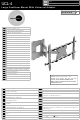 Omnimount UCL-4 Manual De Instrucciones