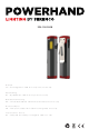 Serenco POWERHAND SIN-100.3008 Instrucciones De Uso