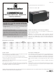 Kelvinator COMMERCIAL KCHBC36 Manual De Servicio