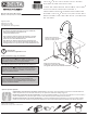 Delta Touch2O 9179TL-AR-DST Instrucciones De Instalación