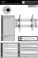 Omnimount U3-F Manual De Instrucciones