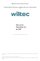 WilTec 64397 Manual De Instrucciones